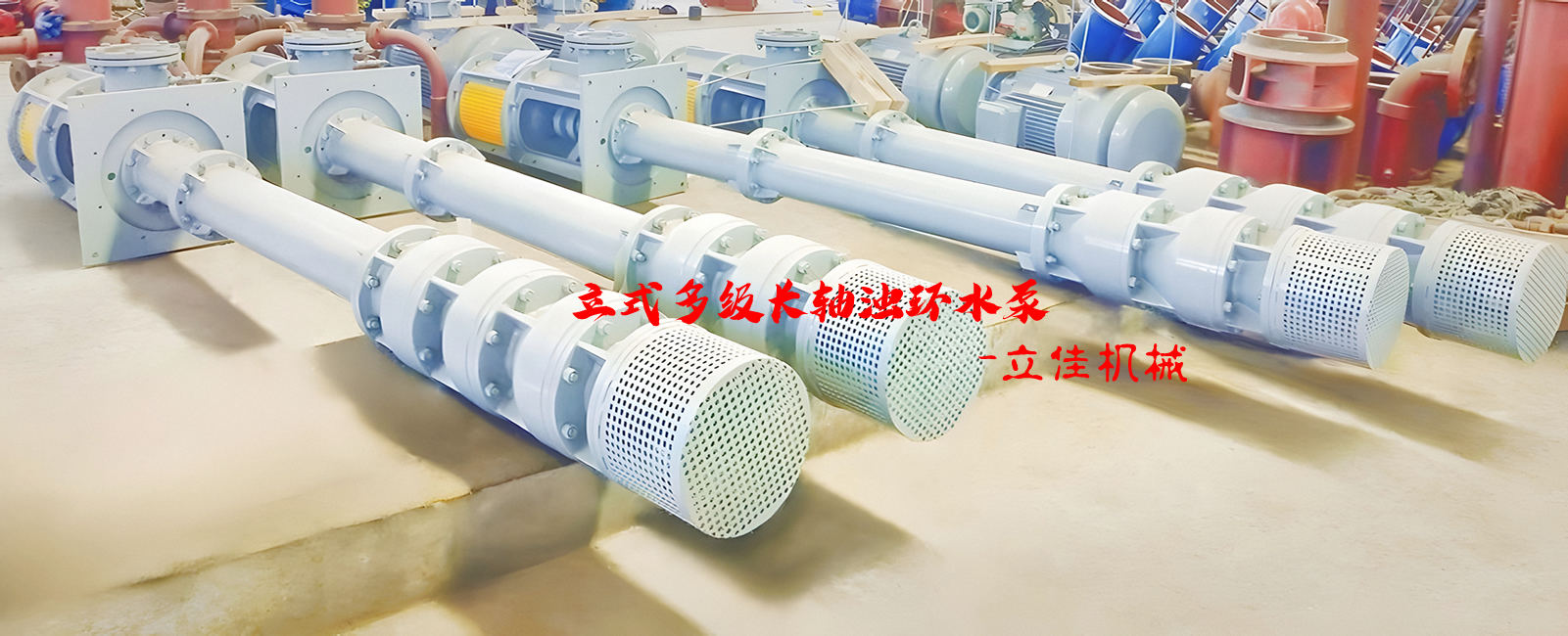 立式長軸濁環(huán)水泵